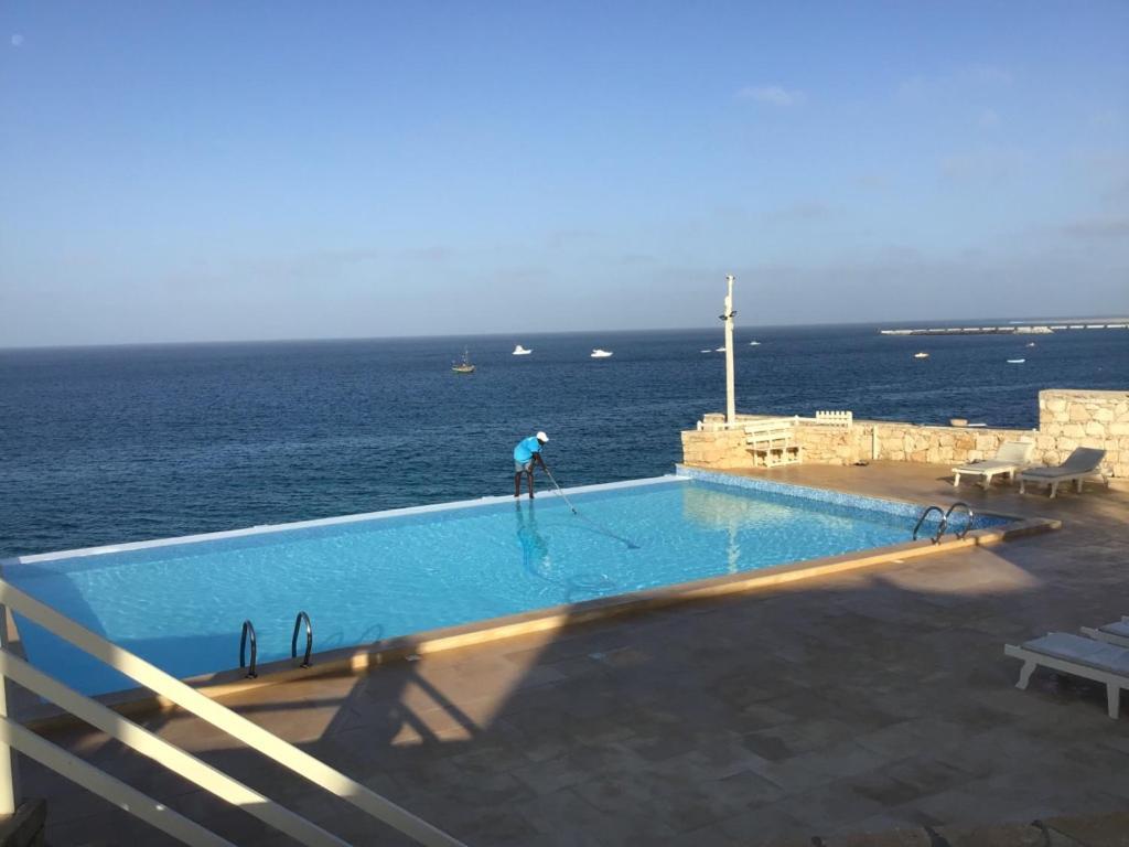 Вилла Casita Solemar Direkt Am Atlantik Calheta Экстерьер фото