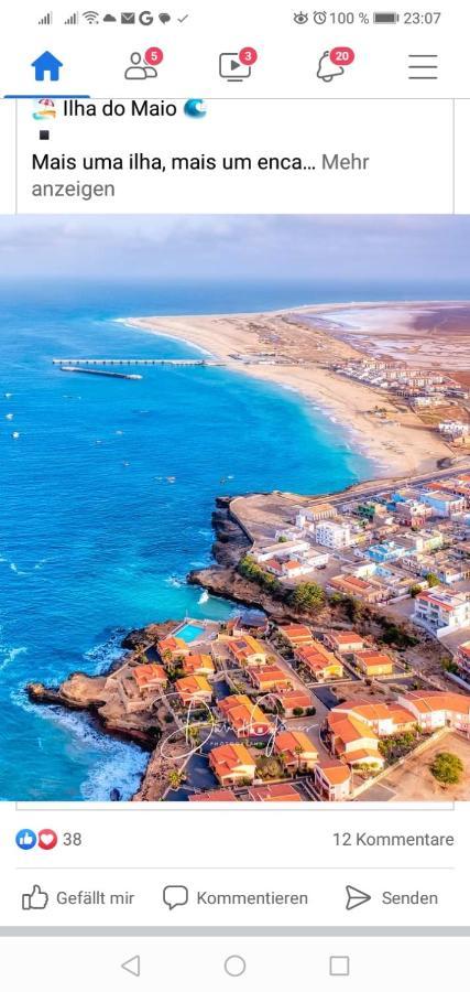 Вилла Casita Solemar Direkt Am Atlantik Calheta Экстерьер фото
