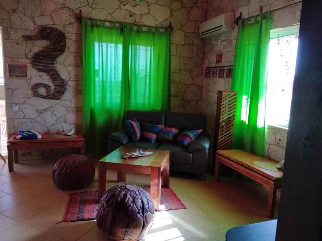 Вилла Casita Solemar Direkt Am Atlantik Calheta Экстерьер фото