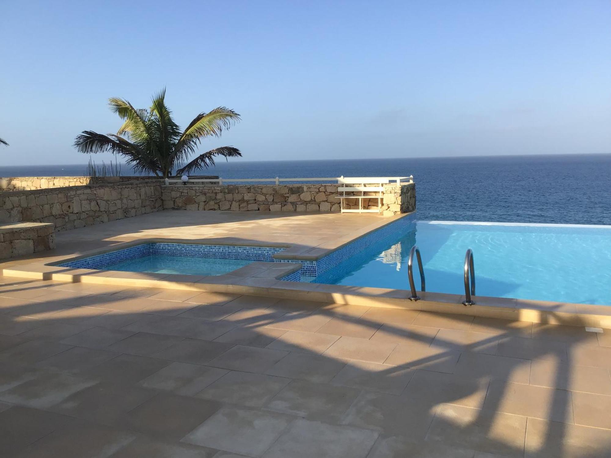 Вилла Casita Solemar Direkt Am Atlantik Calheta Экстерьер фото